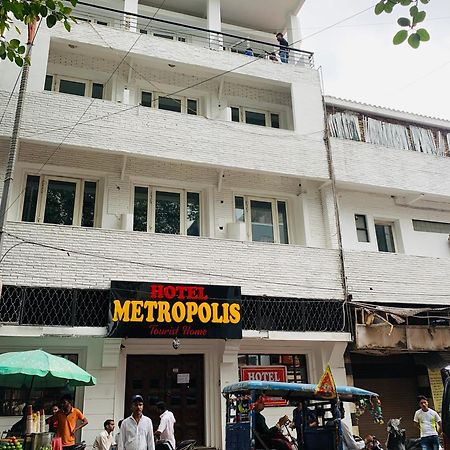 Metropolis Tourist Home Paharganj Neu-Delhi Exterior foto