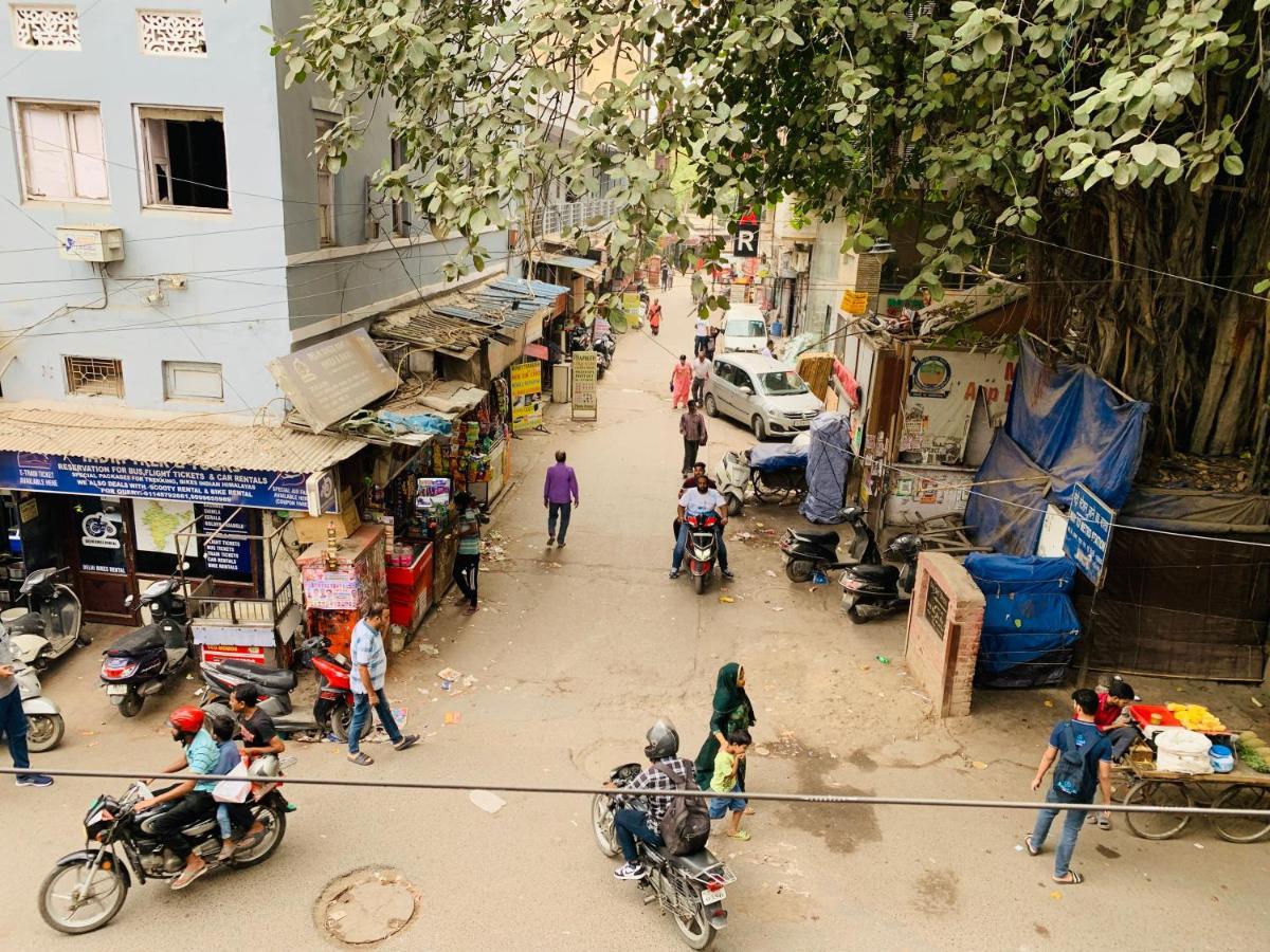 Metropolis Tourist Home Paharganj Neu-Delhi Exterior foto