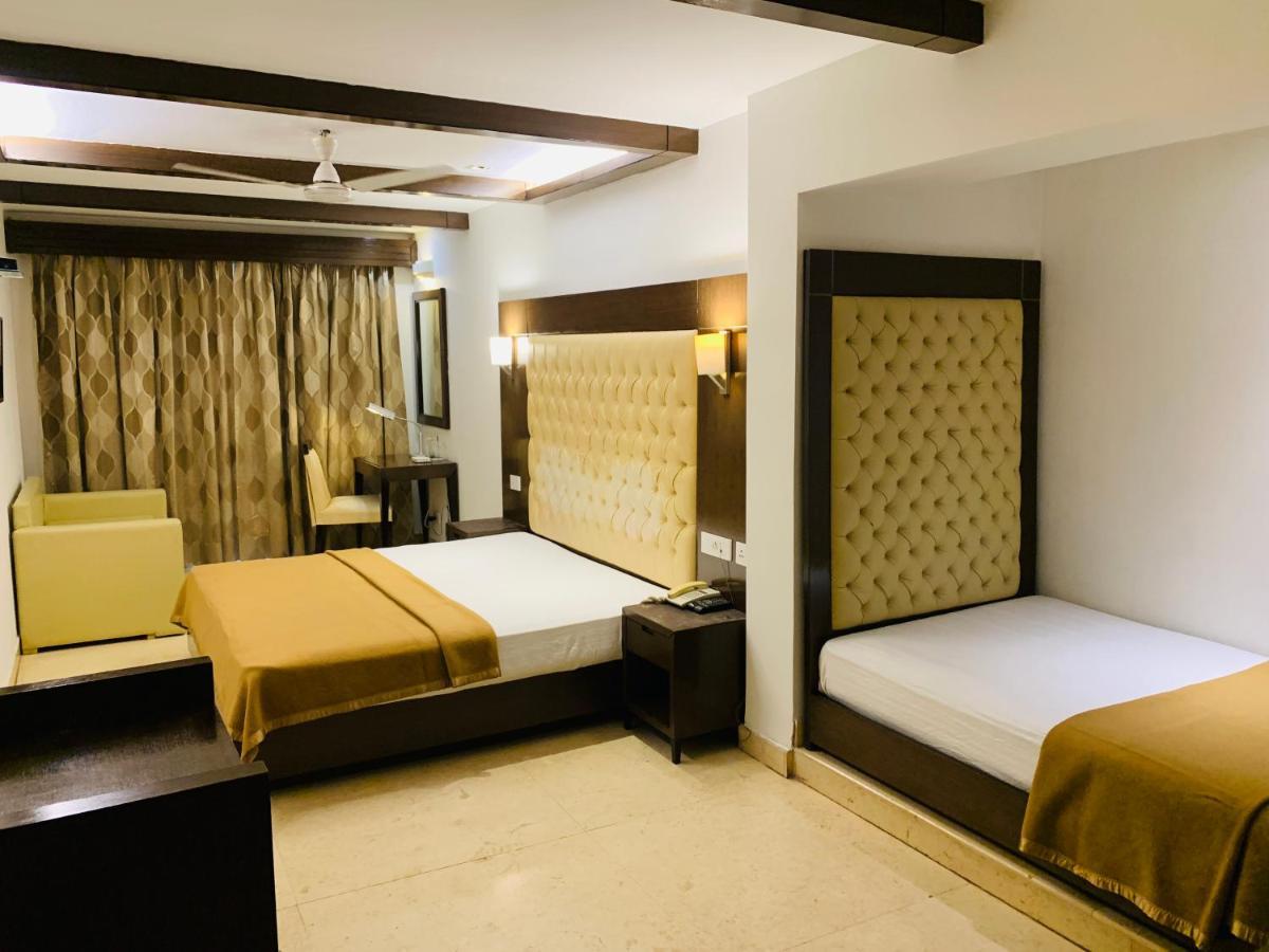 Metropolis Tourist Home Paharganj Neu-Delhi Exterior foto