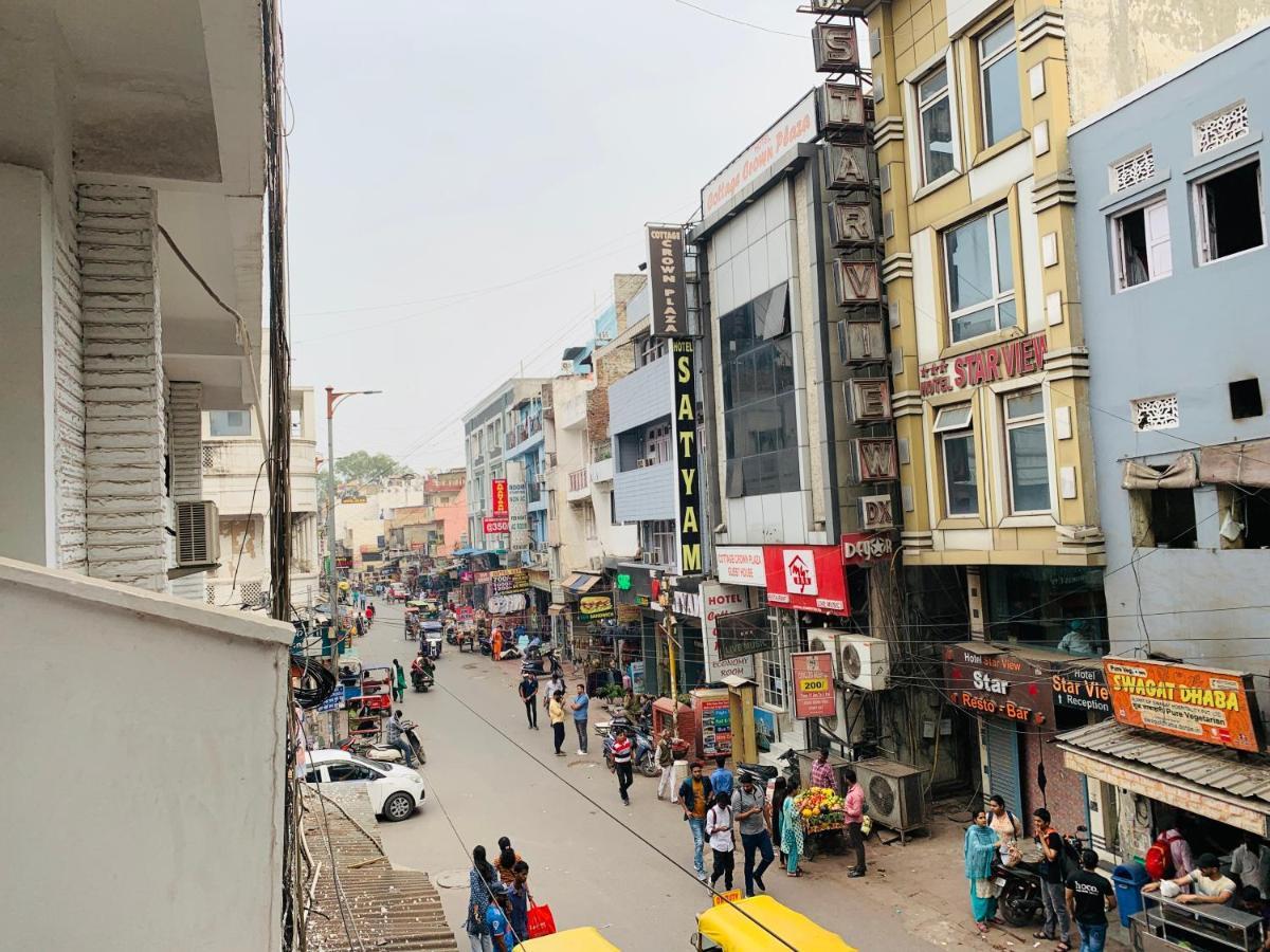 Metropolis Tourist Home Paharganj Neu-Delhi Exterior foto
