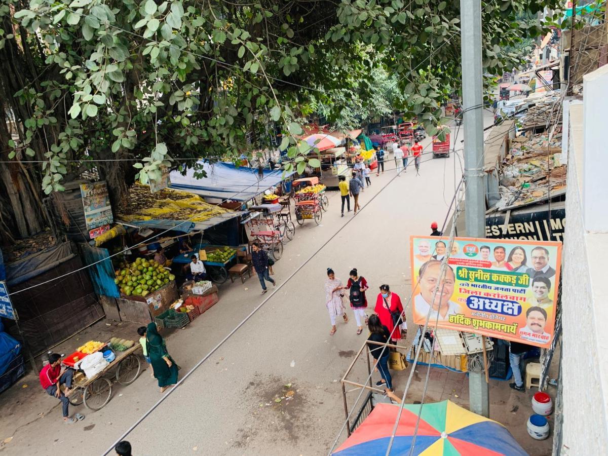 Metropolis Tourist Home Paharganj Neu-Delhi Exterior foto