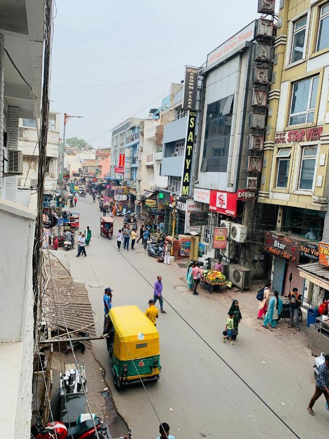 Metropolis Tourist Home Paharganj Neu-Delhi Exterior foto