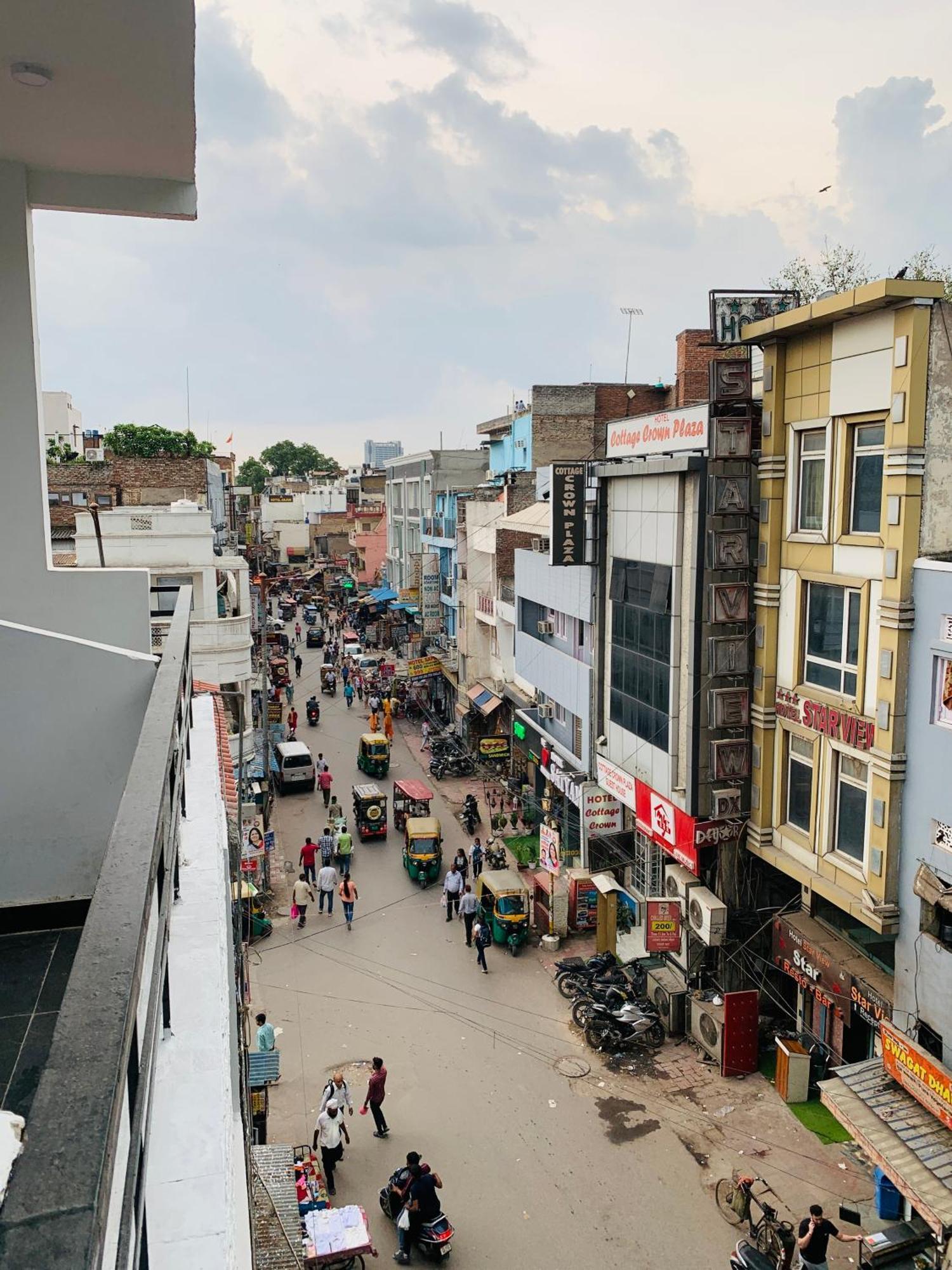 Metropolis Tourist Home Paharganj Neu-Delhi Exterior foto